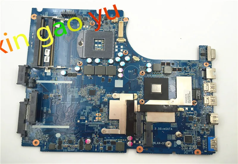 Материнская плата для ноутбука Hasee Raytheon CLEVO W150er 6 71 w150e0 d04 материнская DDR3