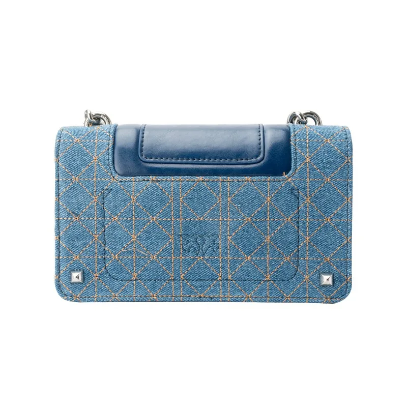 PINKO Мини Джинсы &quotлюбовь&quot 3 Tracolla PE 19 pltt 1P21BL Y5F7 Сумки из натуральной кожи | Багаж и