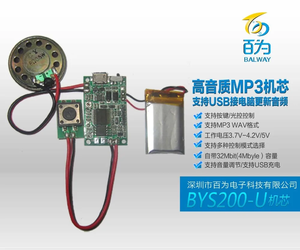 Музыкальный привод MP3 на заказ Музыкальная карта игрушечная Речевая доска