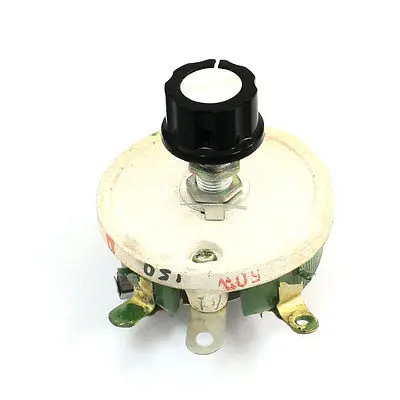 

50W 150 Ohm Ceramic Wirewound Potentiometer Rotary Resistor Rheostat