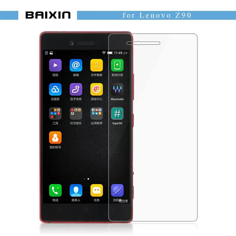 Защитная пленка baixin 2.5D из закаленного стекла для Lenovo Vibe Shot Max Z90|tempered glass screen