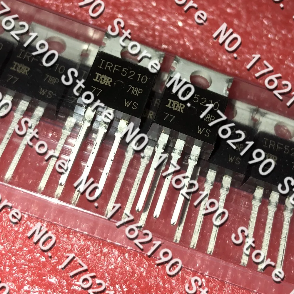 50 шт./лот IRF5210PBF IRF5210 TO 220 38A/100V MOS FET|lot lot| |