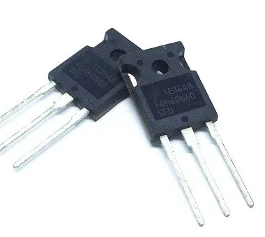 10 шт./партия, FGH60N60SMD FGH60N60 60N60SMD TO-247 Новинка