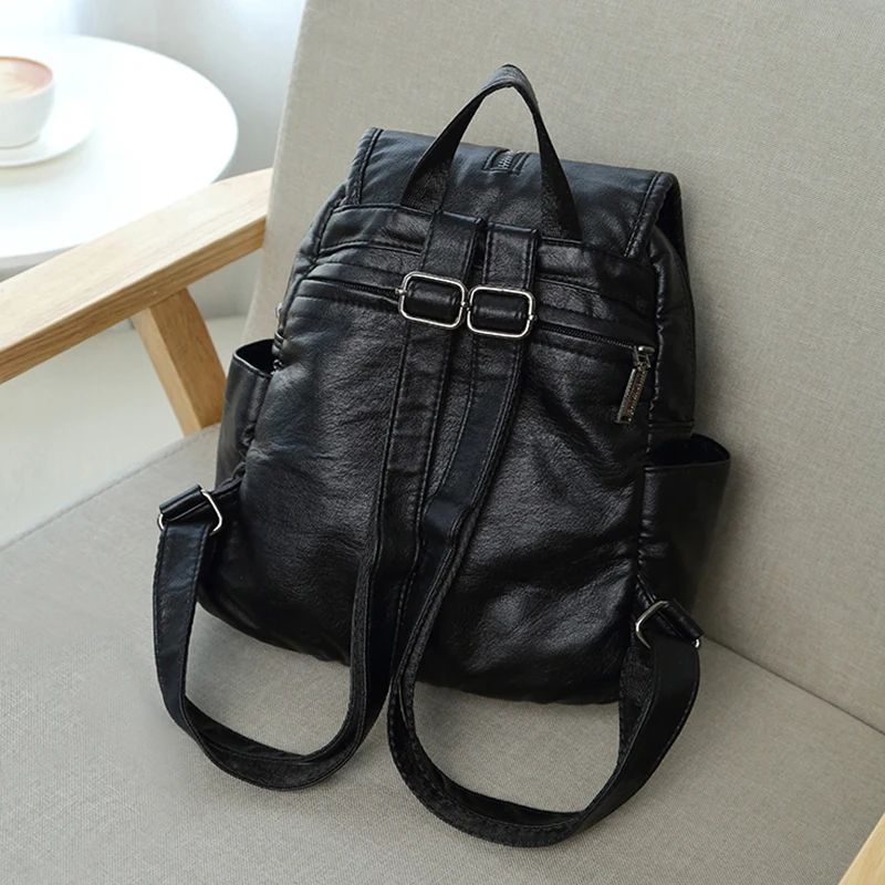 Kanken защита от кражи рюкзак дорожная сумка кожаный Mochila женские роскошные