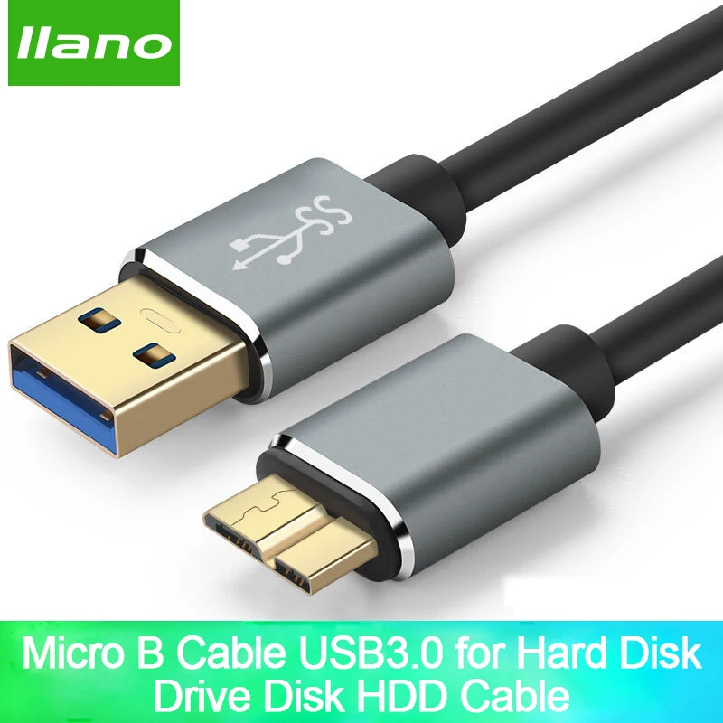 Llano супер скорость USB 3 0 тип A Micro B USB3.0 кабель синхронизации данных Шнур для