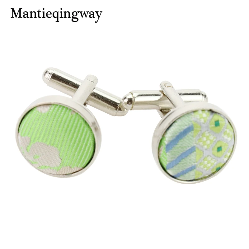 Mantieqingway зеленые с пейсли, галстук, карман, квадратные запонки, набор для бизнеса, полосатые мужские корбаты, запонки, набор для свадьбы