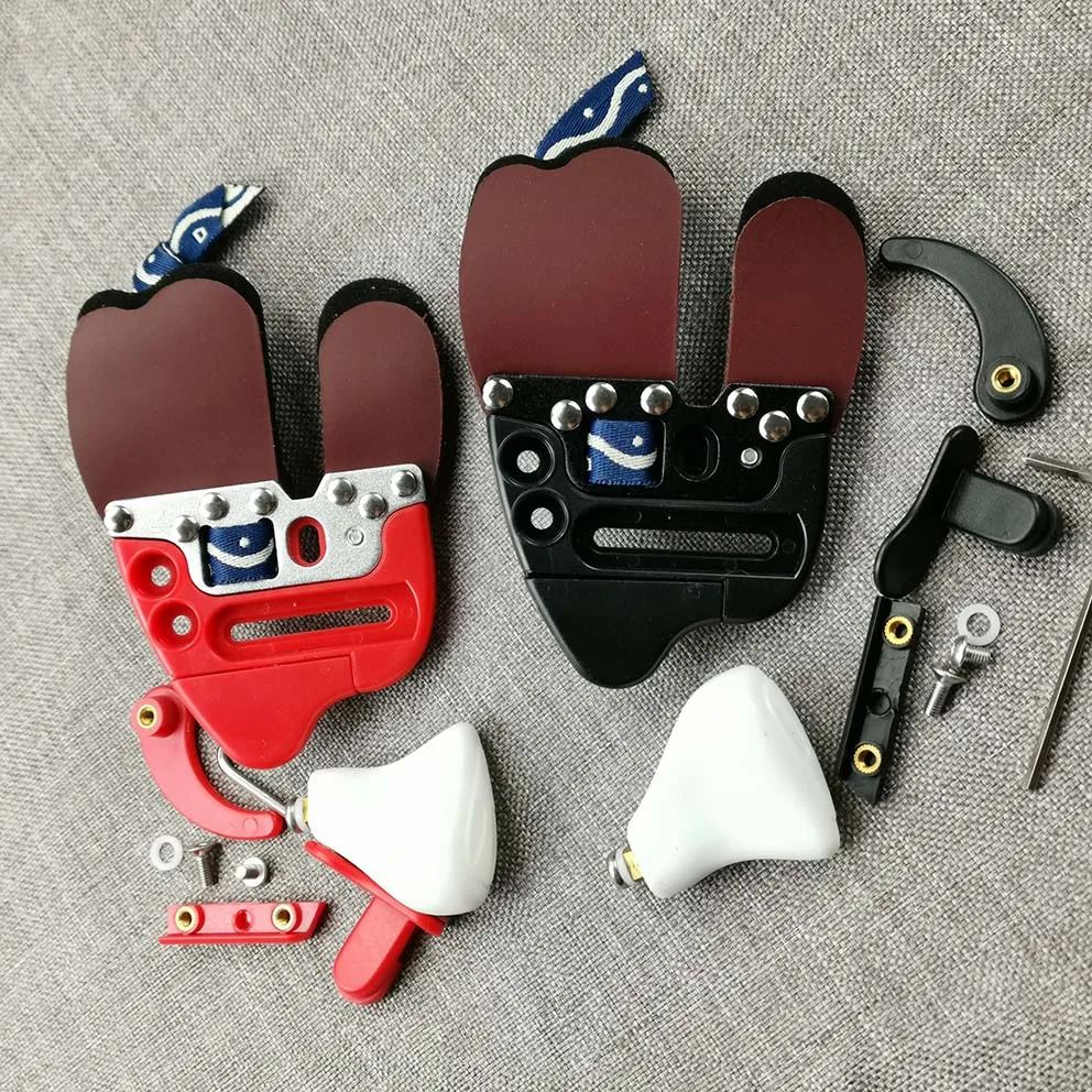 Защитная перчатка для стрельбы из лука DECUT левая и правая перчатки охоты | Спорт