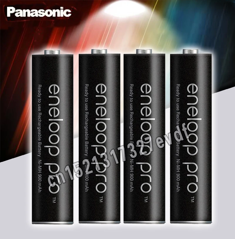 Panasonic 4 шт./лот AAA предварительно заряженные аккумуляторы 1,2 V 950mAh Ni-MH батарея