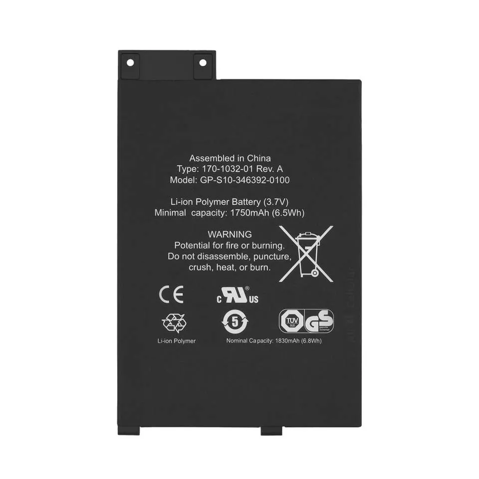 Оригинальный 1750 мАч аккумулятор для amazon kindle 3 kindle-бесплатная wifi III чтения