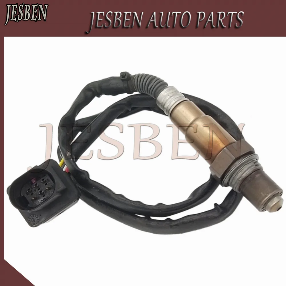 JESBEN 0258017178 соотношение воздушного топлива лямбда кислородный датчик для AUDI A1 A3 A4 A5