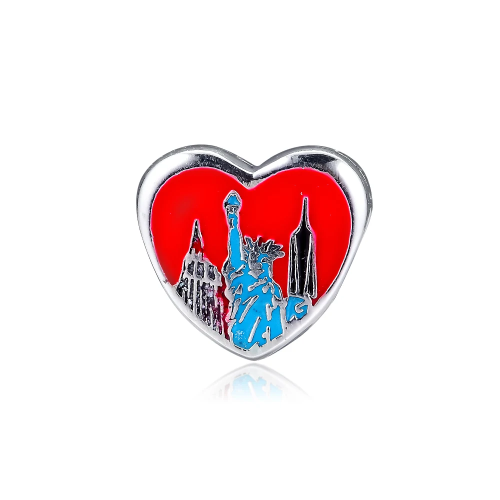 

Fits Europe Bracelet Authentic 925 Sterling Silver NYC 2019 Charm Beads for Jewelry Making Party Gift kralen for Women charme