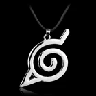 Dongsheng аниме ожерелье с символом деревни листьев ожерелье с логотипом ювелир-30