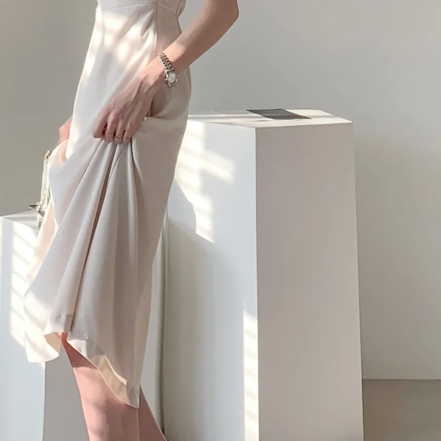 Летнее женское однотонное элегантное платье vestidos, деловые вечерние облегающие офисные женские платья