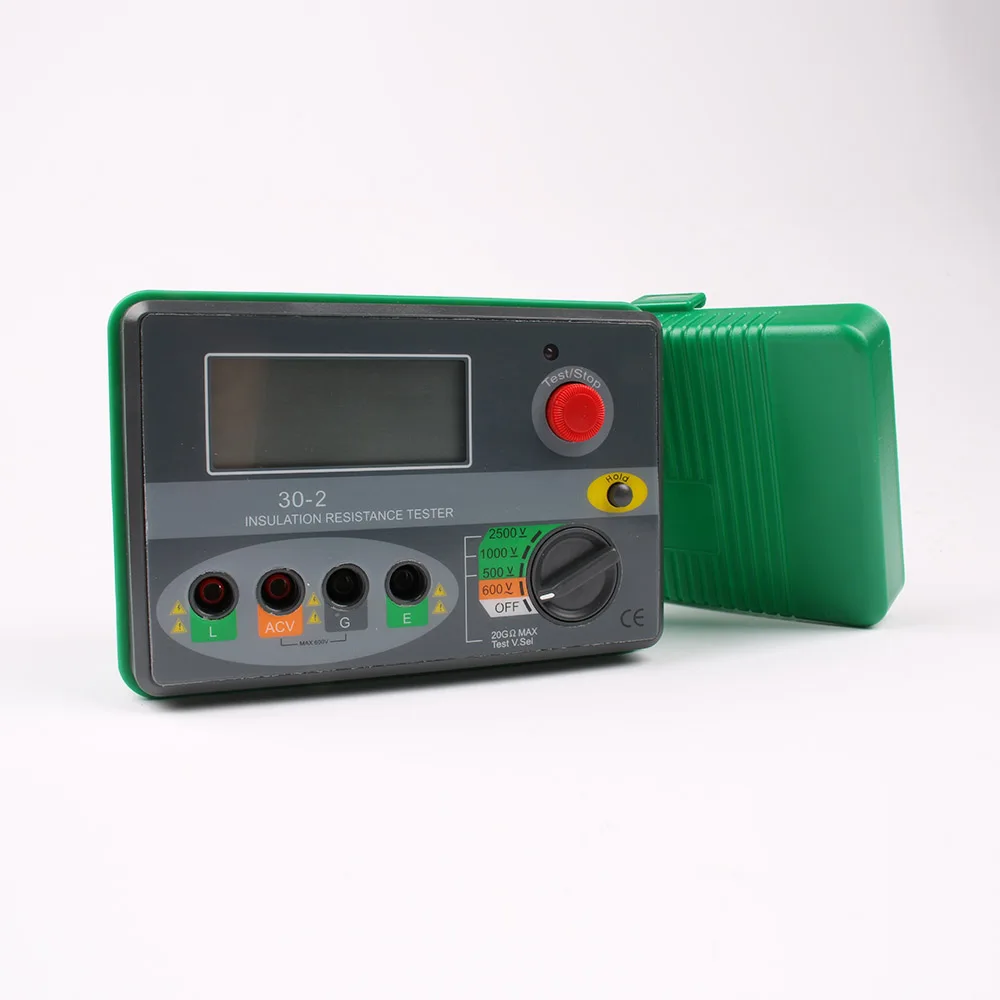 Цифровой тестер сопротивления изоляции 2500 В Ом|insulation resistance|insulation resistance testerresistance