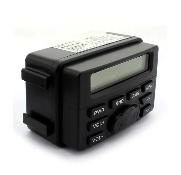 Водонепроницаемый мотоцикл аудио радио звуковая система стерео колонки MP3 Bluetooth