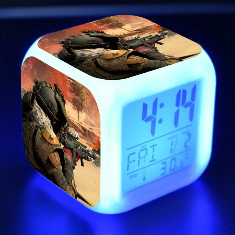 N33 Apex Legends игровая фигурка Juguetes СВЕТОДИОДНЫЙ Красочный светильник будильник битва Royale Apex Legends Популярные фигурки для мальчиков - Цвет: N33