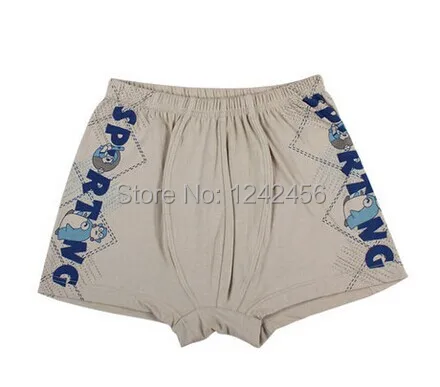 Free shipping baby &amp kids panties boys pure cotton boxer briefs children's underwear.26521 | Мать и ребенок