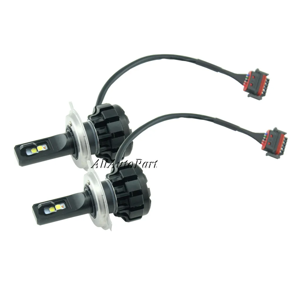 Новинка 2017 года поступление V1 LED разговоры комплект H4 H11 H7 HB3 9005 9006 car led замена
