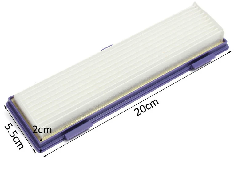 10 шт. HEPA фильтры для Neato Botvac D/Соединенные серии D7 D80 D85 D3 D75 D5 70e 75 80 85 детали пылесоса