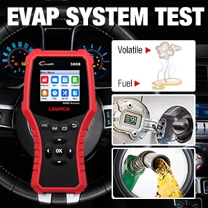 Авто Creader LAUNCH CR3008 OBD2 EOBD считыватель кода неисправности автомобиля сканер PK NT301 CR3001 KW850 OBDII считыватель кода ошибки для тестирования двигателя