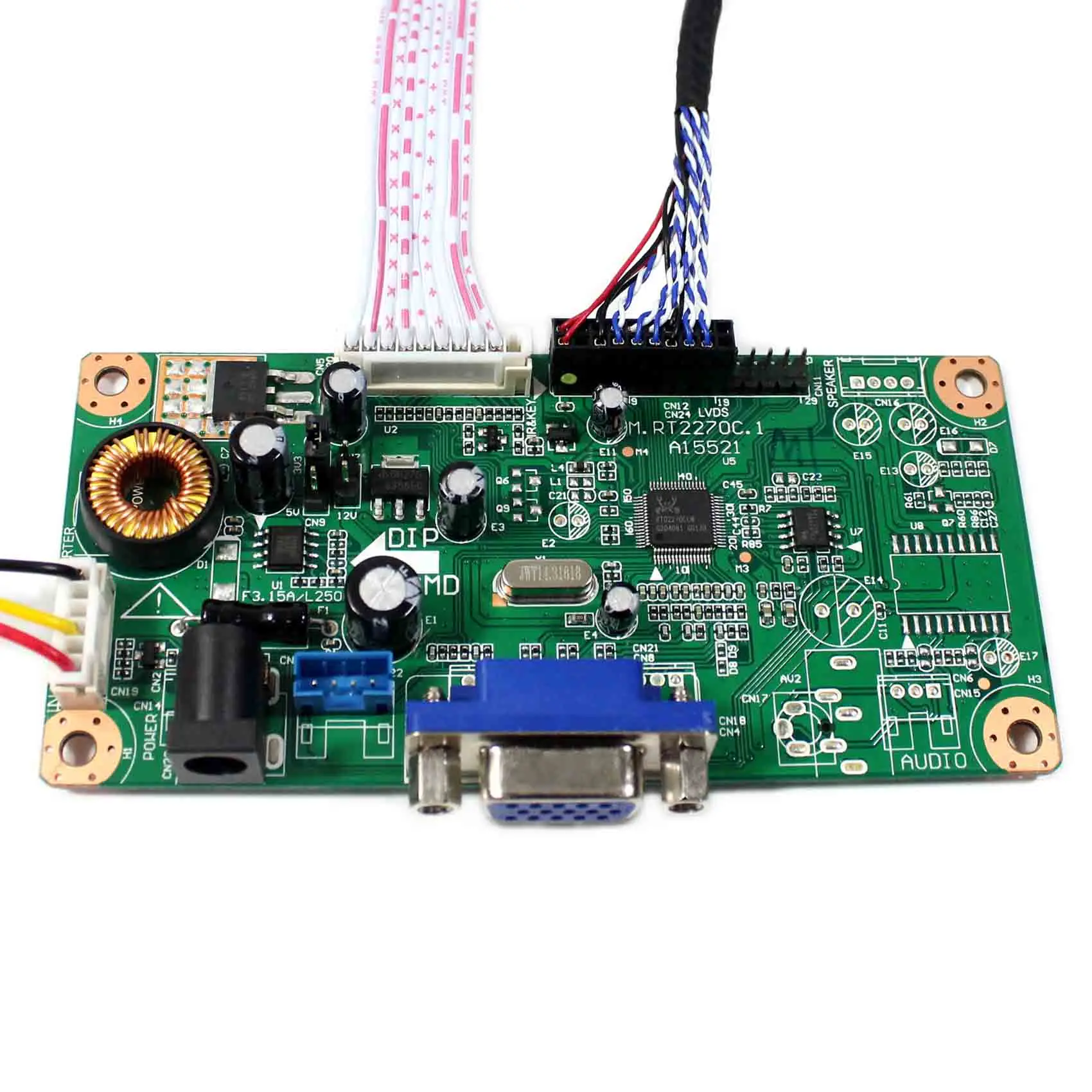 Плата контроллера ЖК-дисплея RT2270 VGA LQ123K3LG01 для ЖК-экрана 12 3 дюйма 3x390 | Электроника
