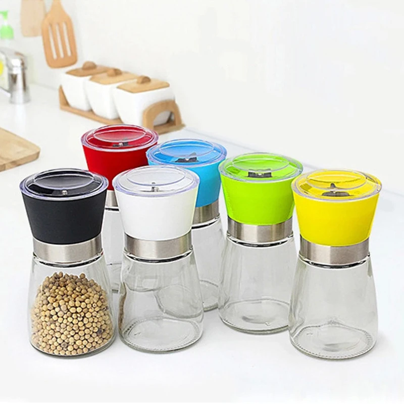 1 шт. мельница для перца ручная соли кухонная Инструменты барбекю специй