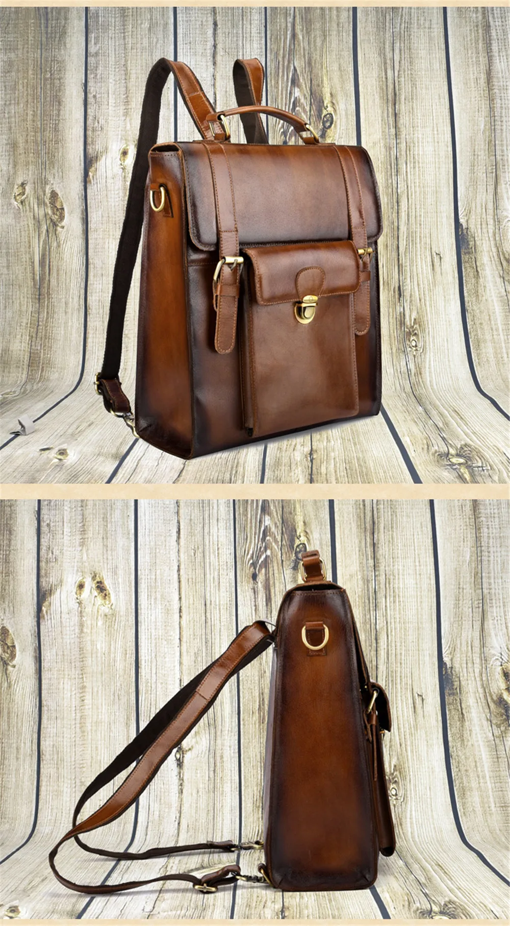Для мужчин Мини Back Pack пояса из натуральной кожи ручная сумка через плечо пакет портфели для бизнес сумка дорожная повседневное Tote Threeuse