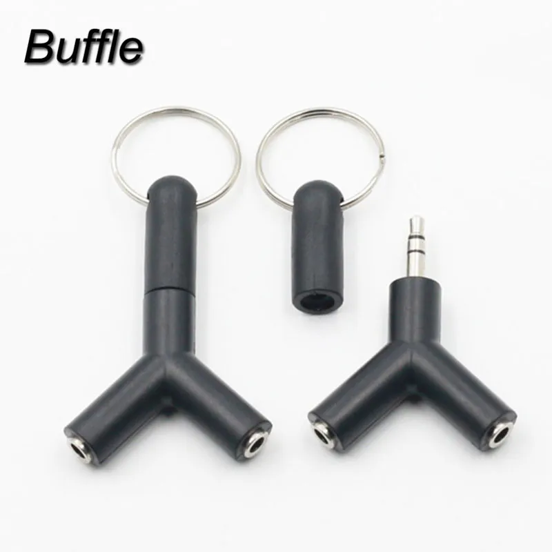 

3.5mm Headphone Male To Dual Female Audio Cables Headphone Adapter Plug Stereo Earphone Splitters
