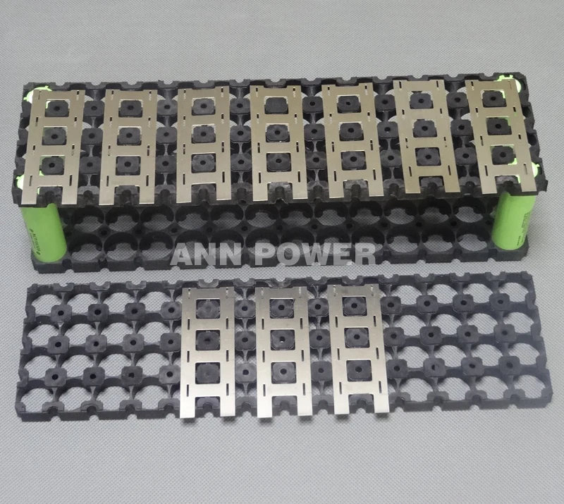 Держатель аккумулятора 4P14S 18650 + никелевая лента 4P2S используемая для держателя 14S