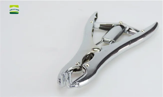 Щипцы для кастрации из нержавеющей стали расширяющиеся хвостовые резаки и