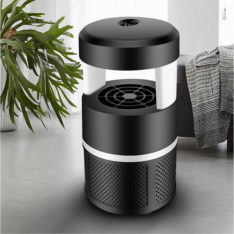 Электронная ловушка для комаров электрическая лампа-ловушка насекомых USB