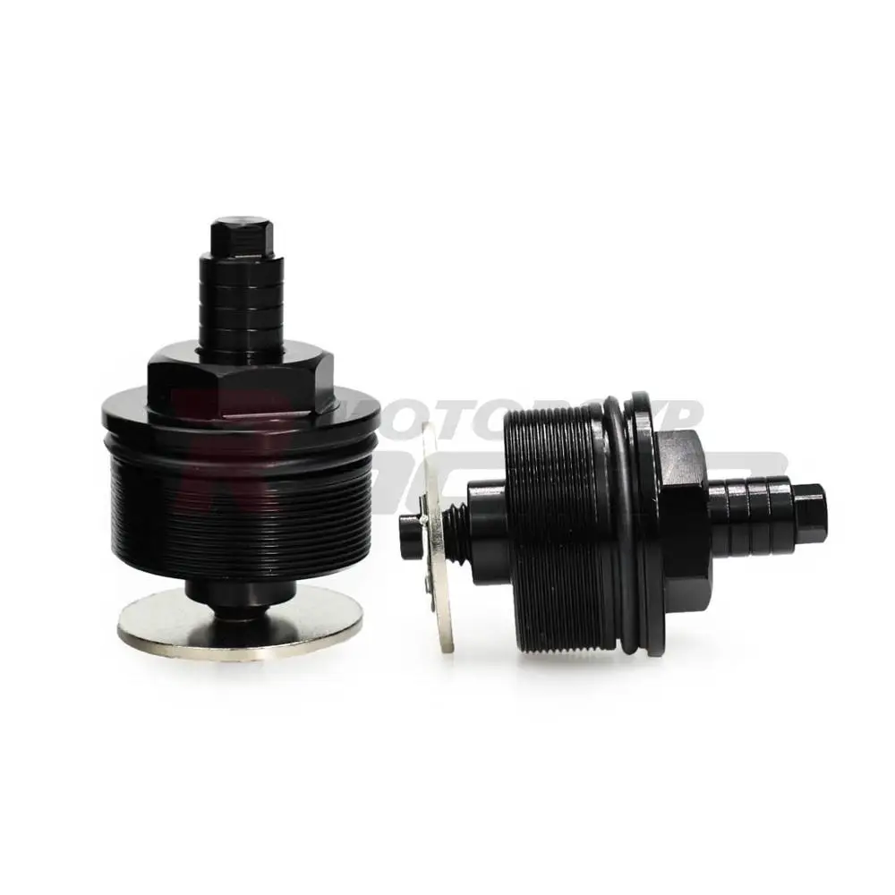 Преднагрузка передняя вилка крышки для Honda CBR600F 1991 1992 PC25 51450 MR8 003 41 мм регулируемые