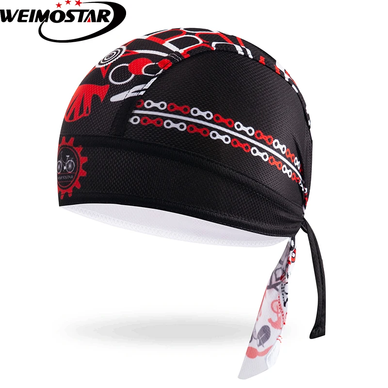 Велосипедная шапка Weimostar головной убор для велосипеда горного шарф в виде черепа