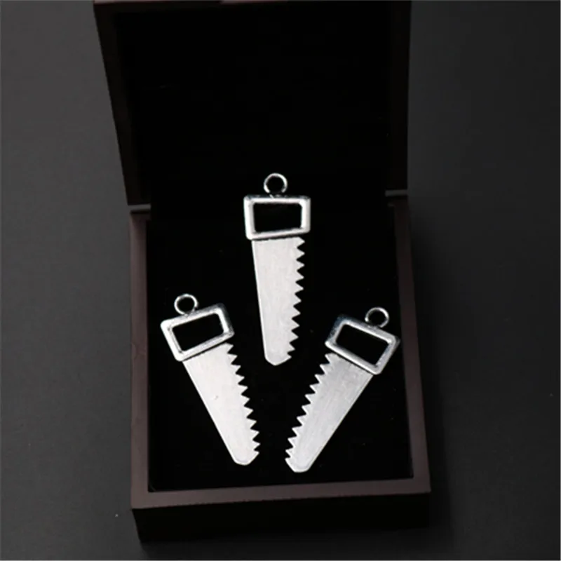 WKOUD 6 шт. серебряный цвет браслет подвески из сплава для ожерелья браслета