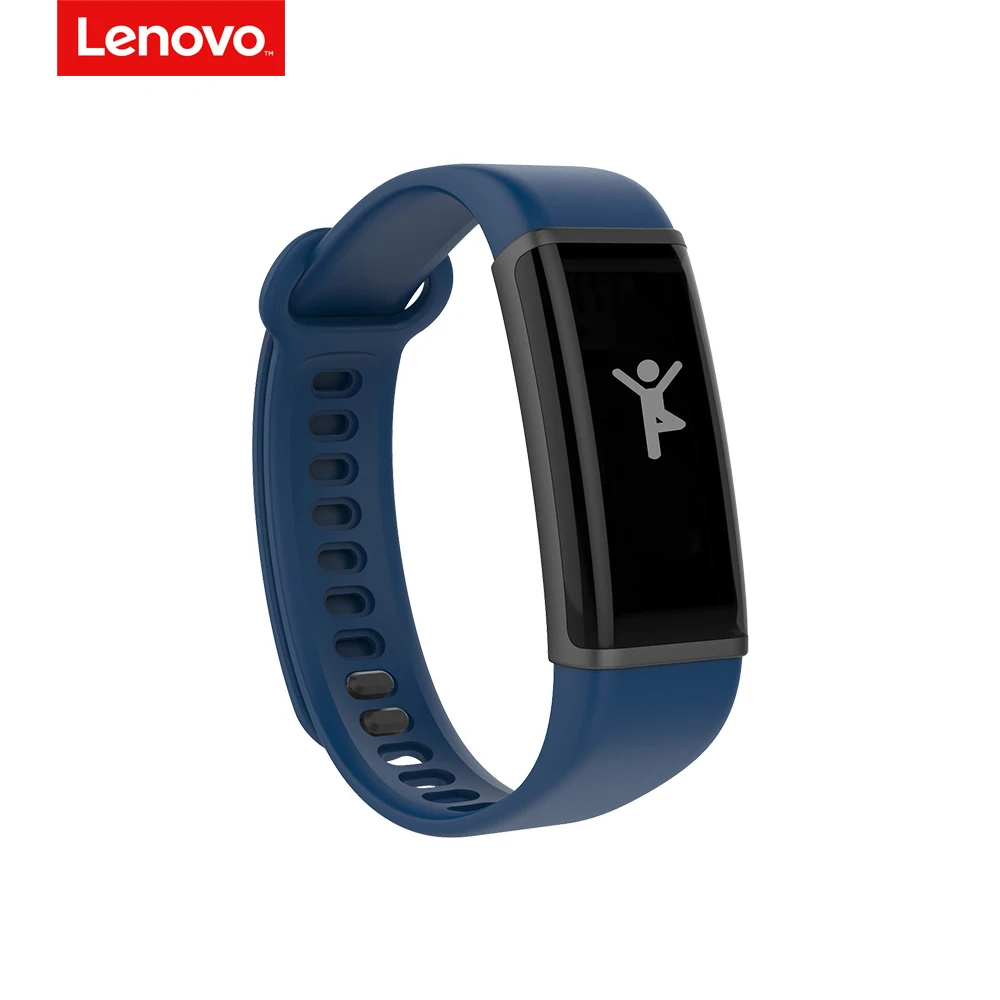Lenovo HX03 смарт браслет для мужчин и женщин 0 87 дюймов OLED экран IP68 жизнь