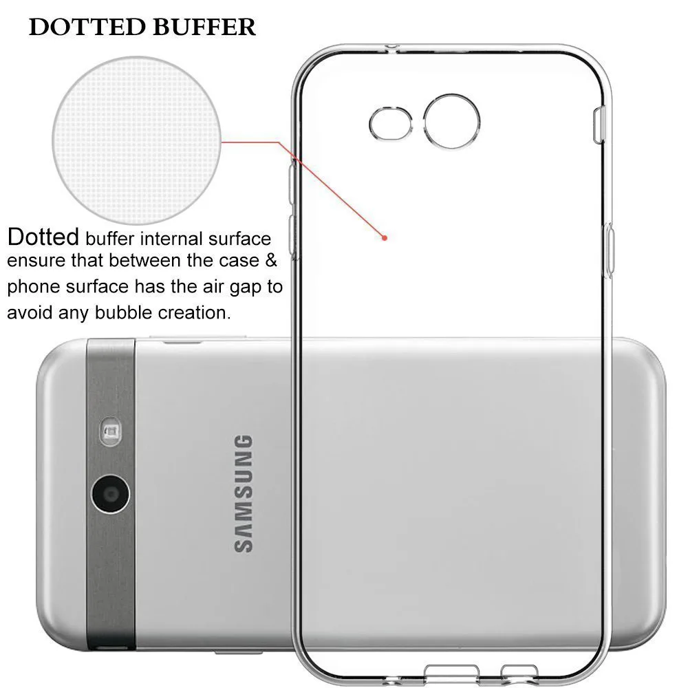 Тонкий мягкий силиконовый прозрачный чехол для Samsung Galaxy J7 V J727V/J7 Perx J727P/J7 Sky Pro/J7 2017