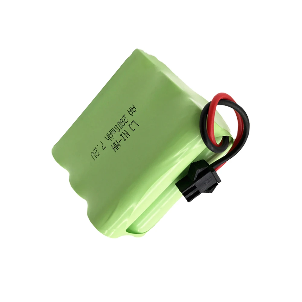 Аккумуляторная батарея 7 2 v 2800 mAh Ni MH AA с зарядным устройством набор кабелей 5 в 1