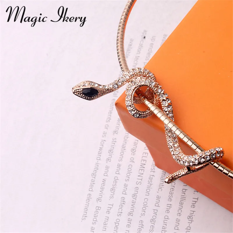 Женское длинное ожерелье Змея золотистого цвета|fashion jewelry|jewelry fashionjewelry for women |