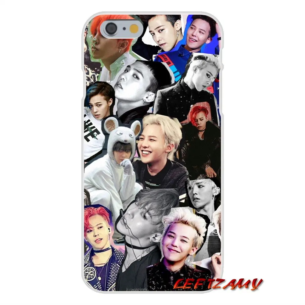 Мягкие прозрачные чехлы для Huawei P Smart Mate Honor 7A 7C 8X 9 P10 P20 Lite Pro Plus G-DRAGON BIGBANG GD Kwon Ji Yong |