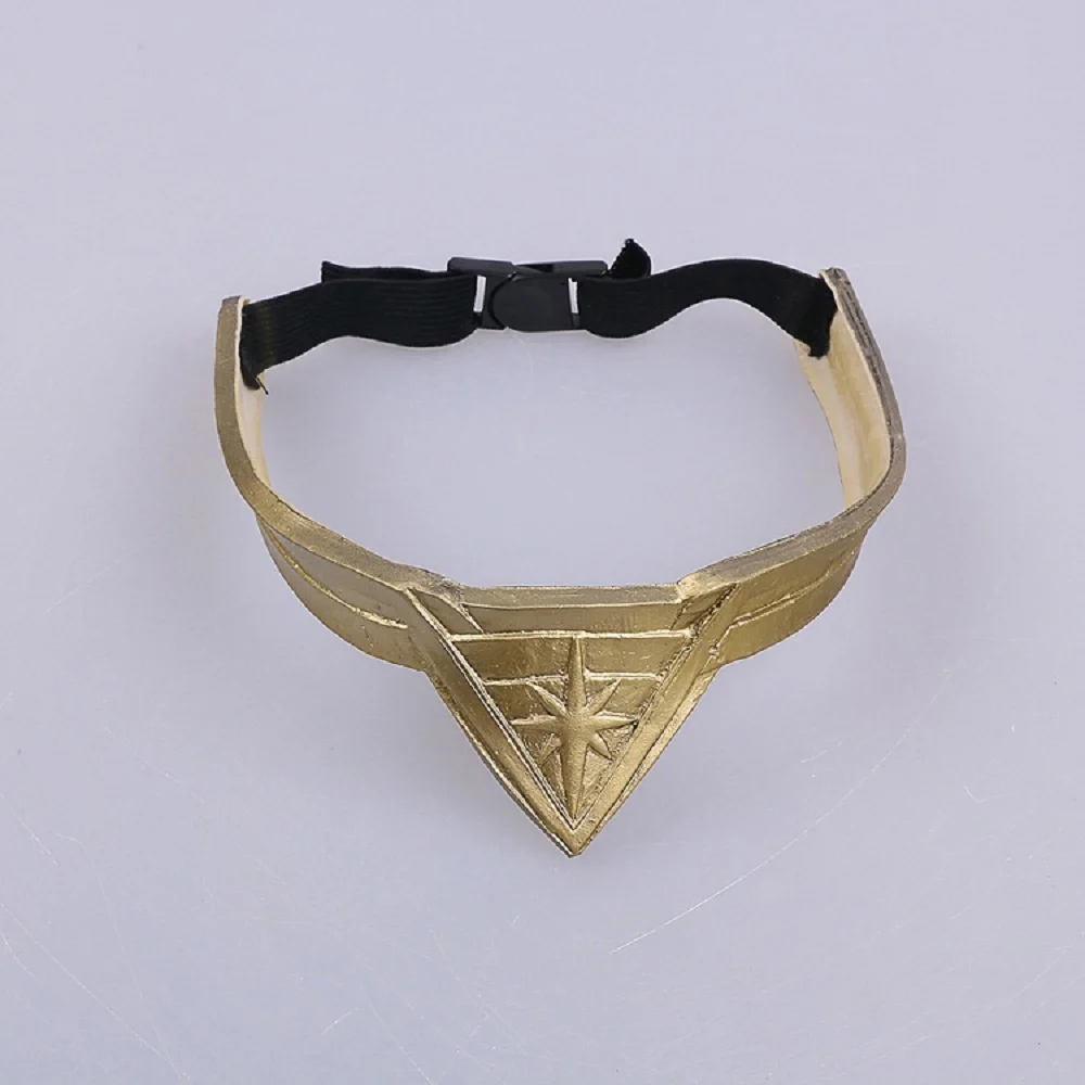 2017 головная повязка в виде фильма чудо женщины для косплея Дианы принца