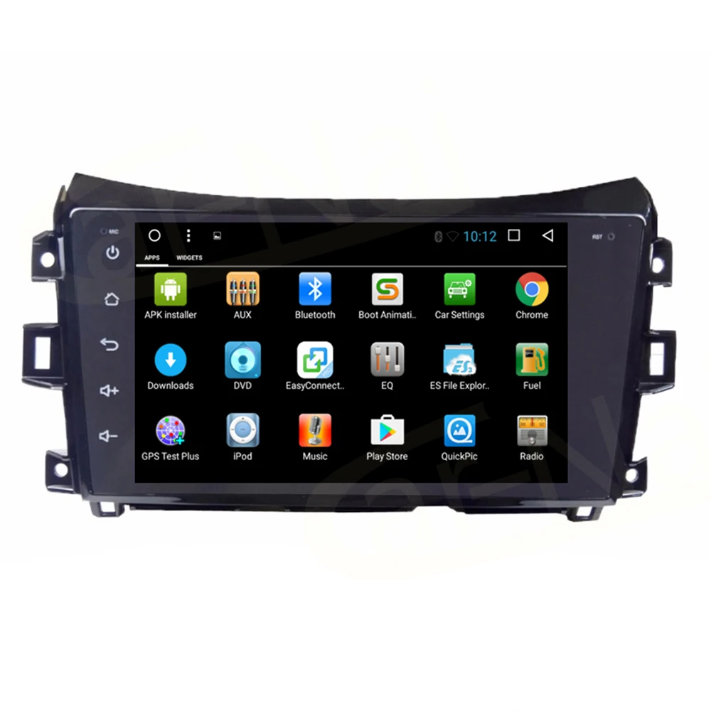 Android 7 1/8 0 автомобильное радио GPS Navi для Nissan Navara NP300 D23 D40 Автомобильный