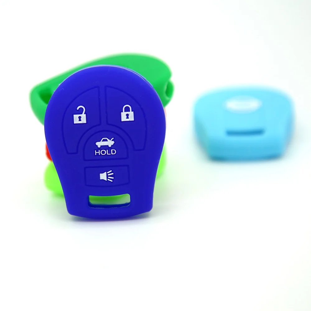 Силиконовая резина автомобильные аксессуары брелок защитный чехол с крышкой в