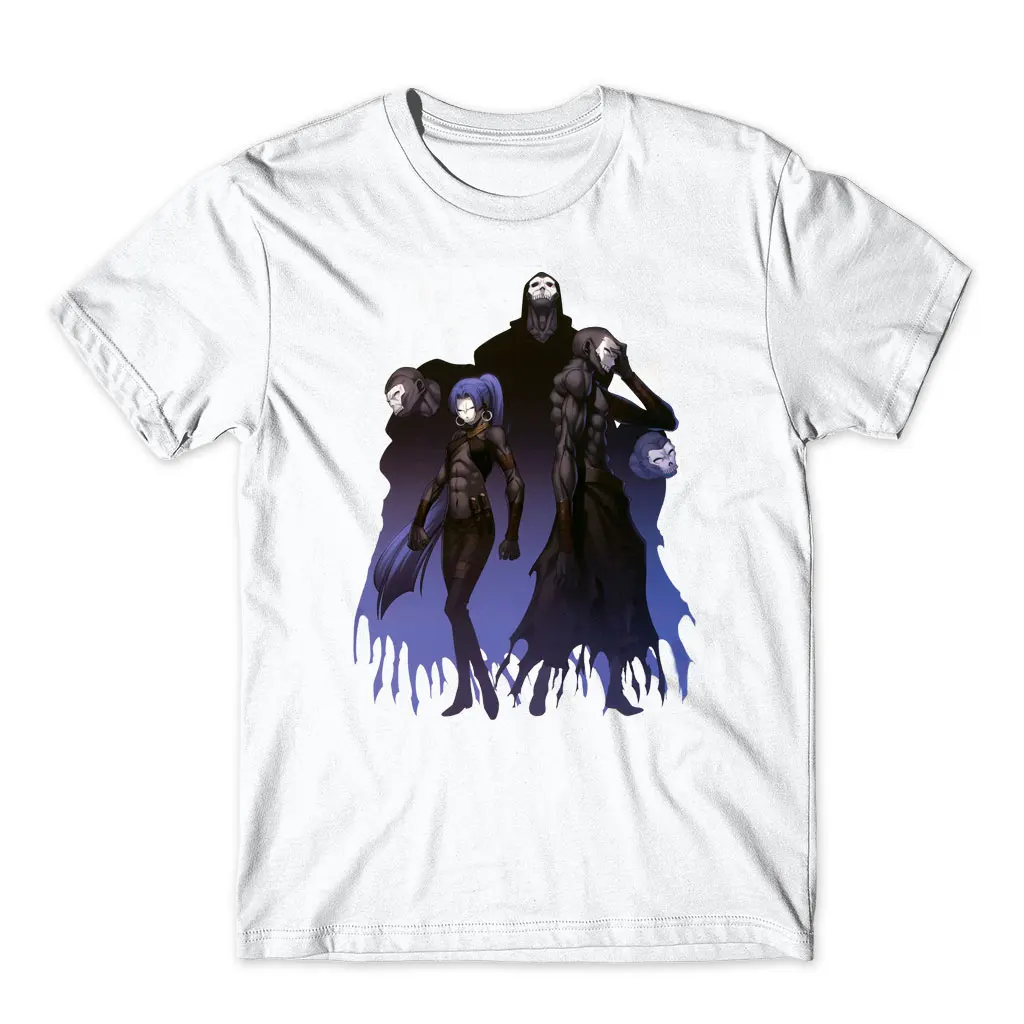 Новая мода Для мужчин известного бренда аниме Fate Stay Night Футболка короткий рукав забавные судьба ноль принт футболка Homme топы унисекс, футболки для девочек