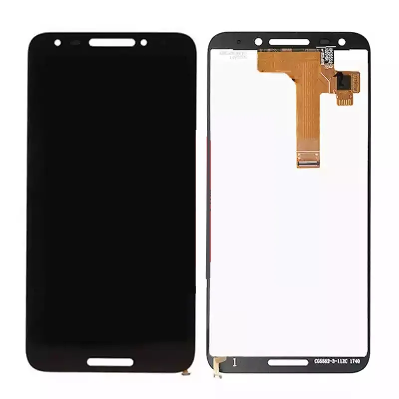 Бесплатная доставка Для Alcatel 3 В 5099A 5099Y 5099D Сенсорный экран Digtizer Сенсор и ЖК