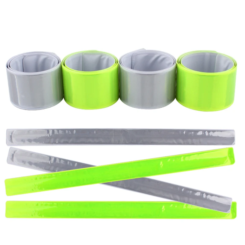 Велосипедная светоотражающая трубка наклейка предупреждающая полоса