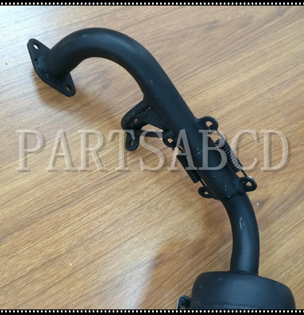 Коватный глушитель для карт 150cc GY6 150|assis| |