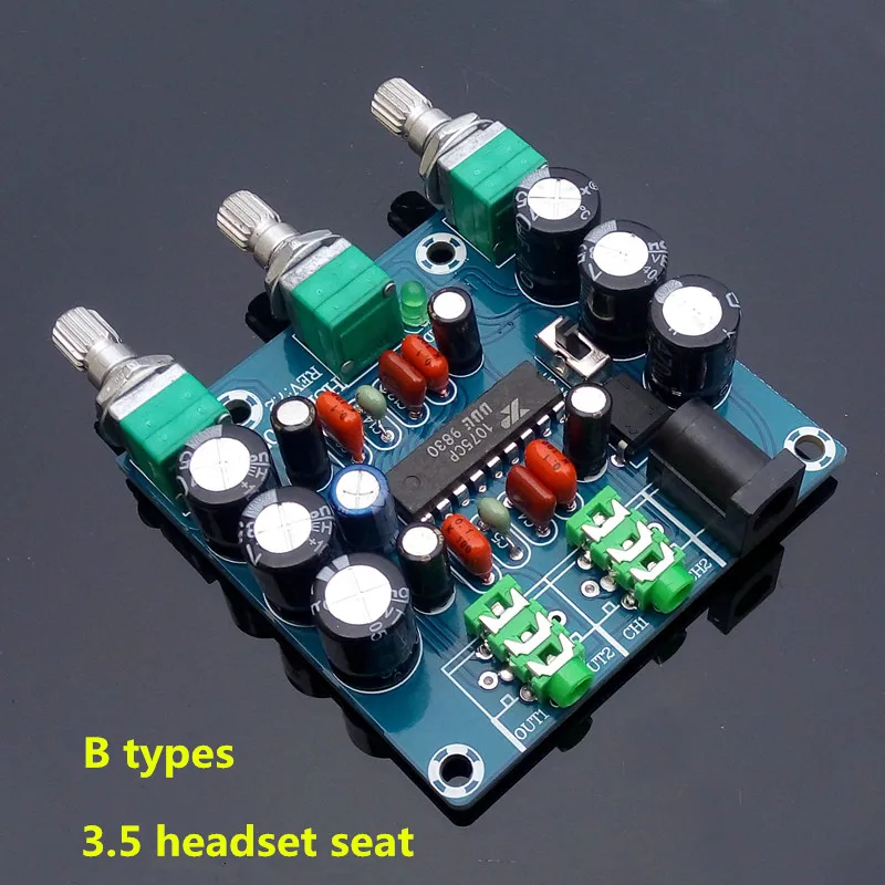 XR1075 TDA7850 BBE усилитель звука Tone Плата усилителя автомобильная tone плата |