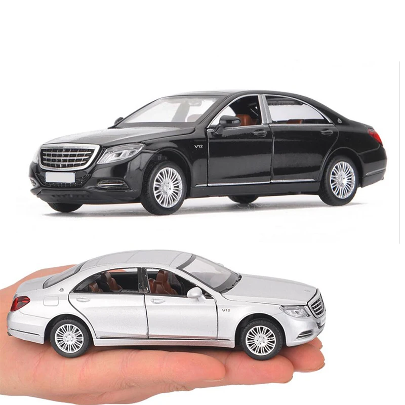 Новое поступление 1/32 S600 литые роскошные металлические модели автомобилей