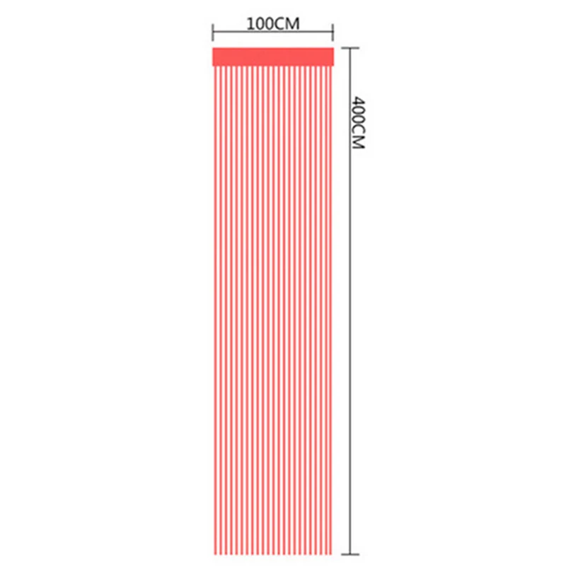 100x400cm 4 Стиль Радуга Цвет металлическая бахрома из фольги Блестящие струящиеся занавески Decor Свадебный декор фотографии фоном поставки PSC100 - Цвет: 100x400cm