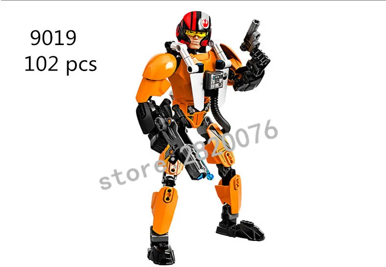 Decool серия Звездные войны Буря солдат клонированные солдатики строительные блоки